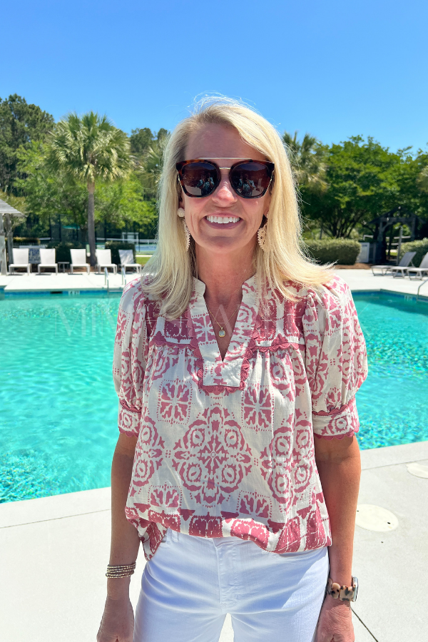 Anderson top, pink