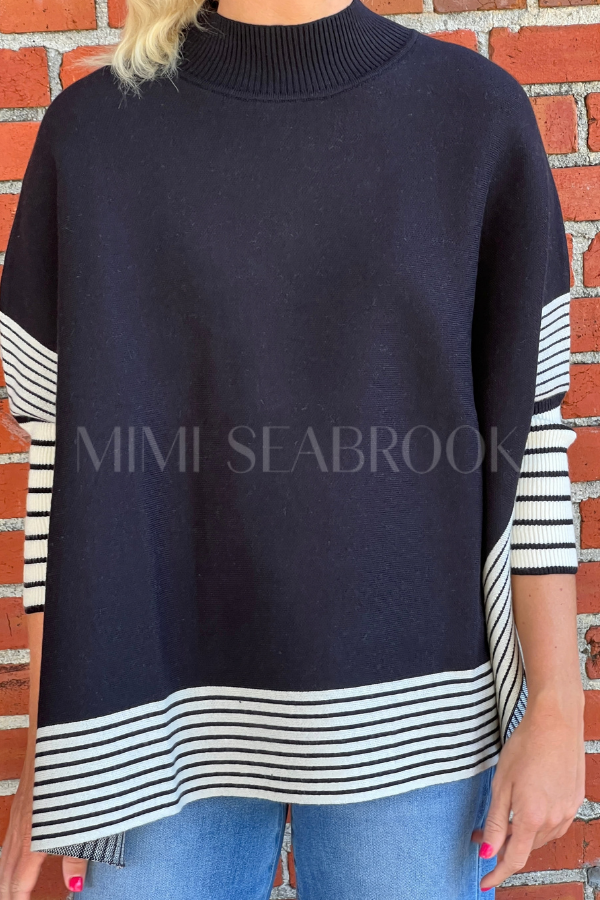 Andrea sweater, black
