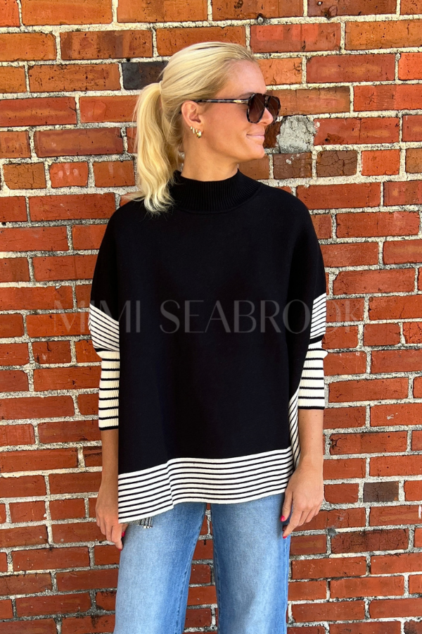 Andrea sweater, black