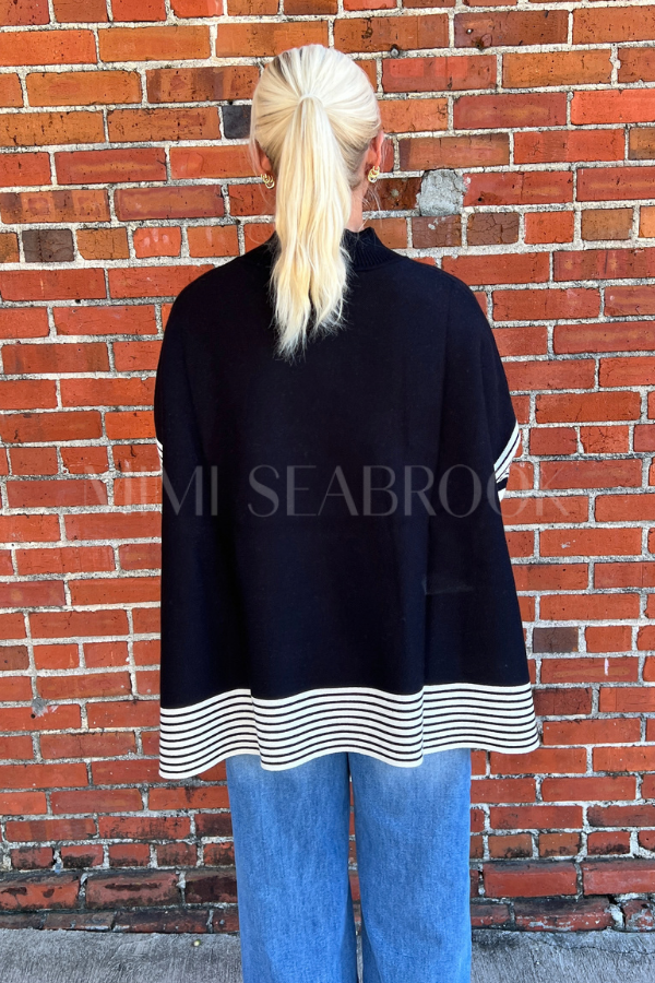 Andrea sweater, black