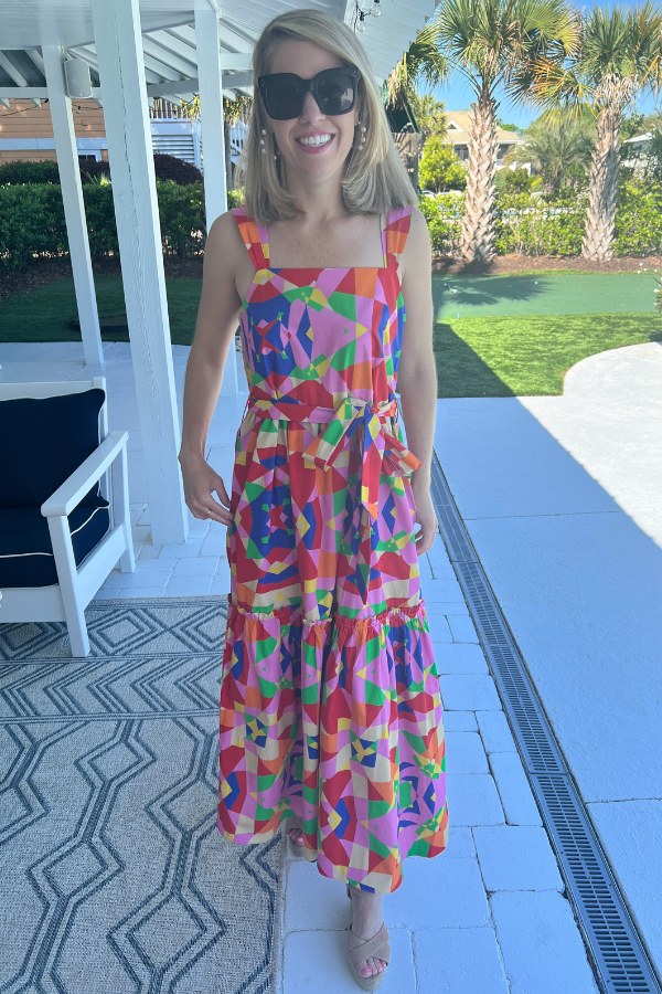 Andi Dress, kaleidoscope