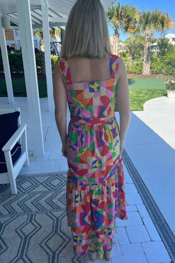 Andi Dress, kaleidoscope