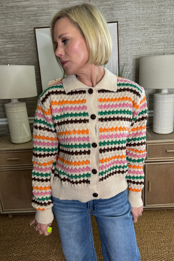 Annalise cardigan sweater