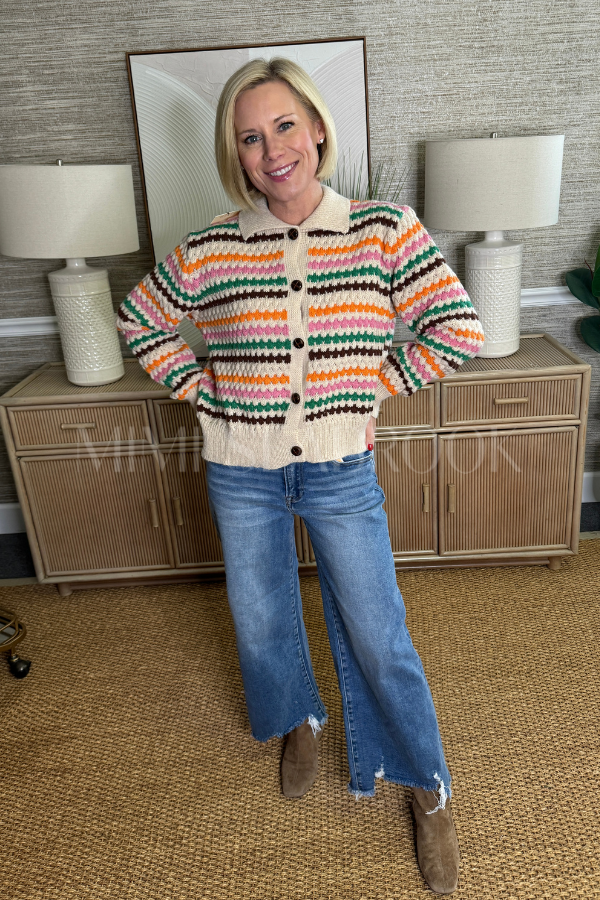 Annalise cardigan sweater