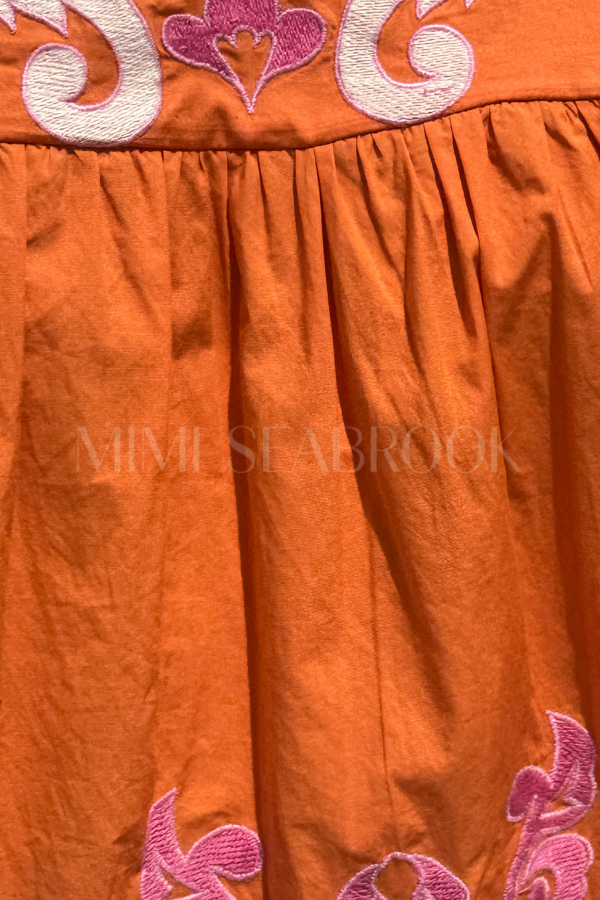 Annette top, orange