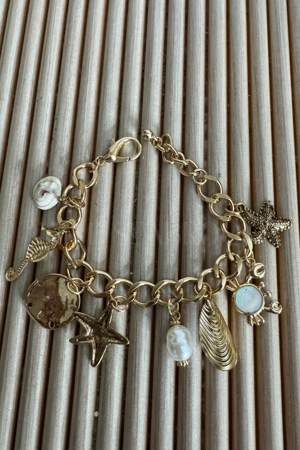 Aquatic Charm bracelet