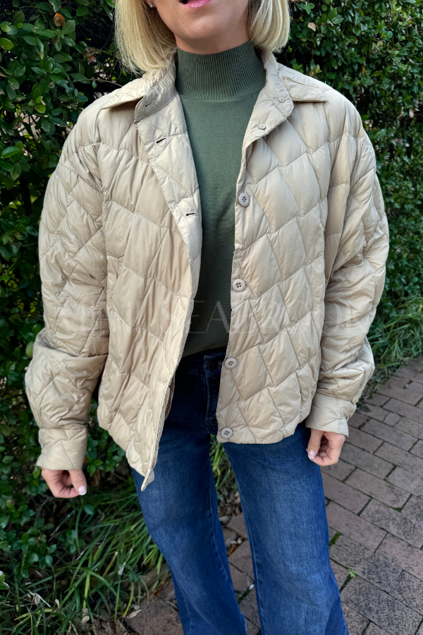 Arya jacket, taupe