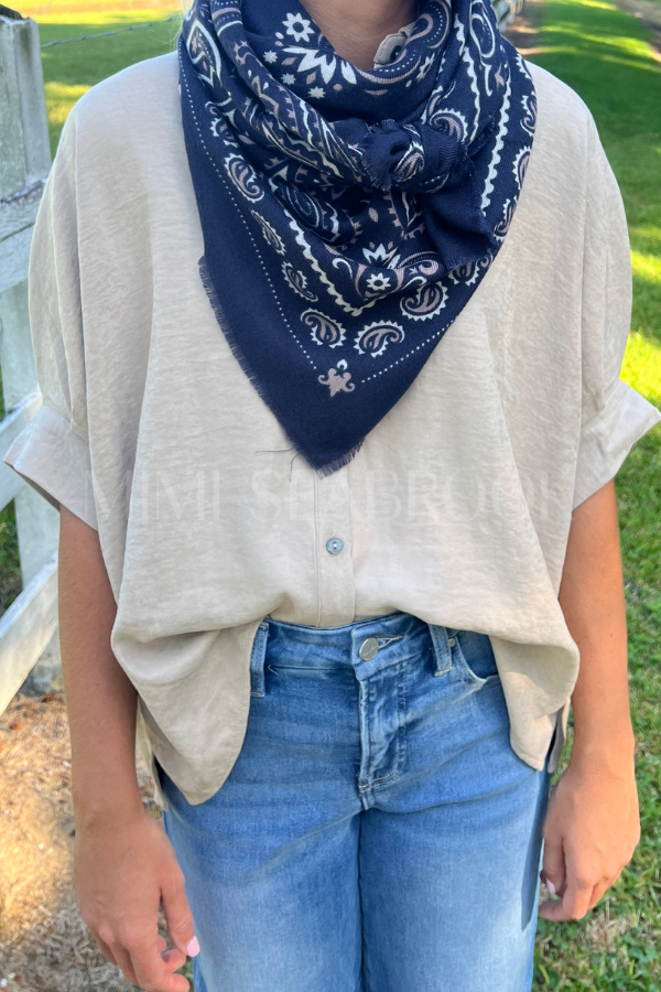 Ashbourne top, khaki