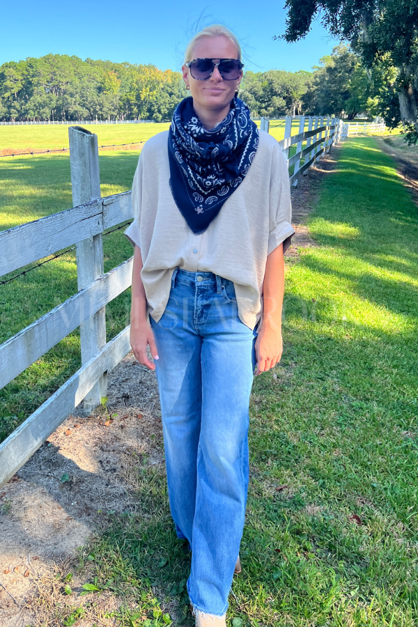 Ashbourne top, khaki