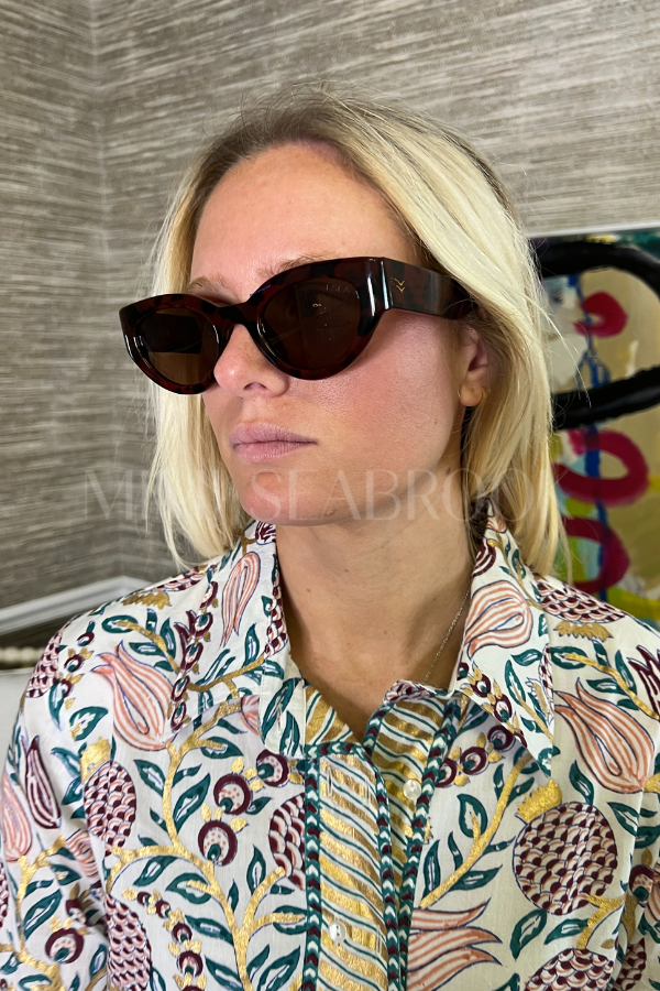 Ashbury Sky Sunglasses, black by I-SEA