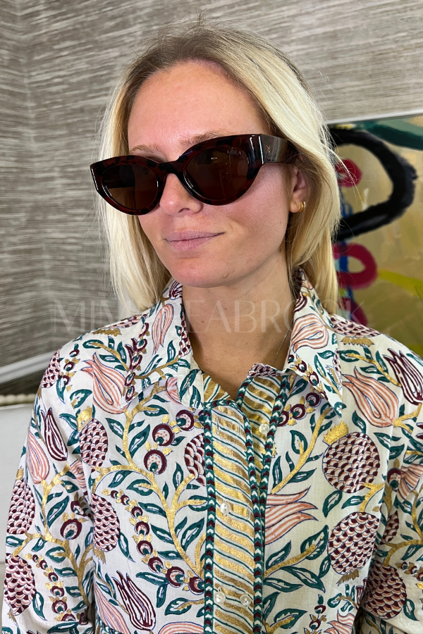 Ashbury Sky Sunglasses, black by I-SEA