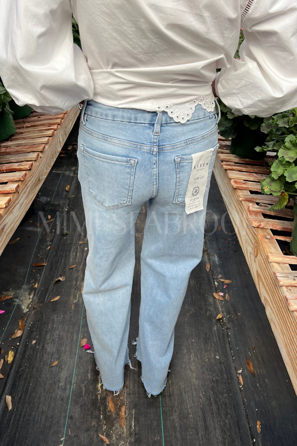 Ashland jeans, light denim