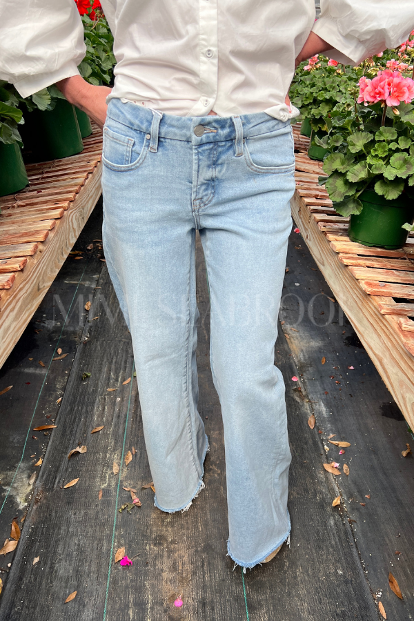 Ashland jeans, light denim