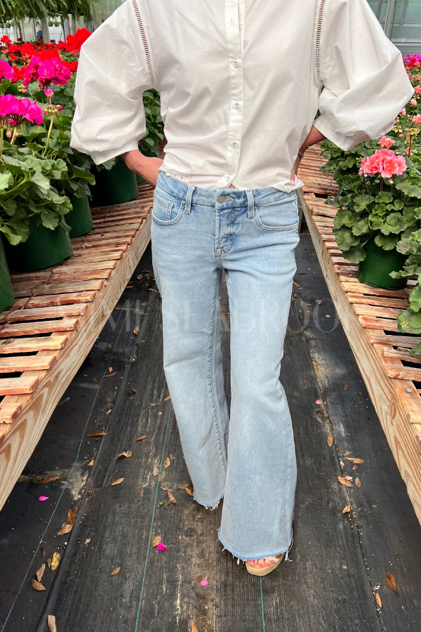 Ashland jeans, light denim