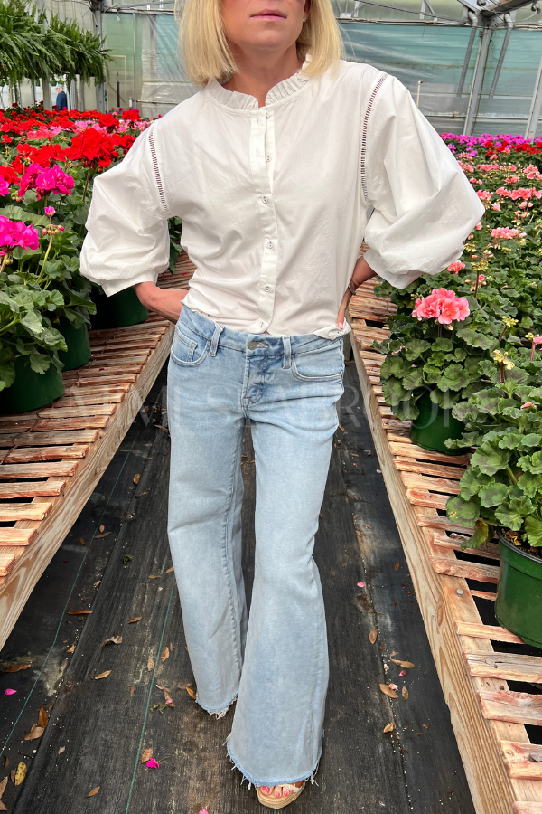 Ashland jeans, light denim