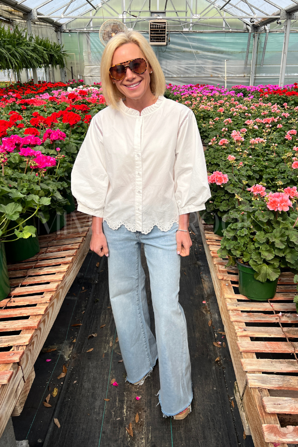 Ashland jeans, light denim