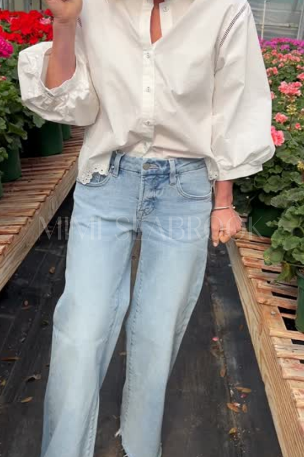 Ashland jeans, light denim