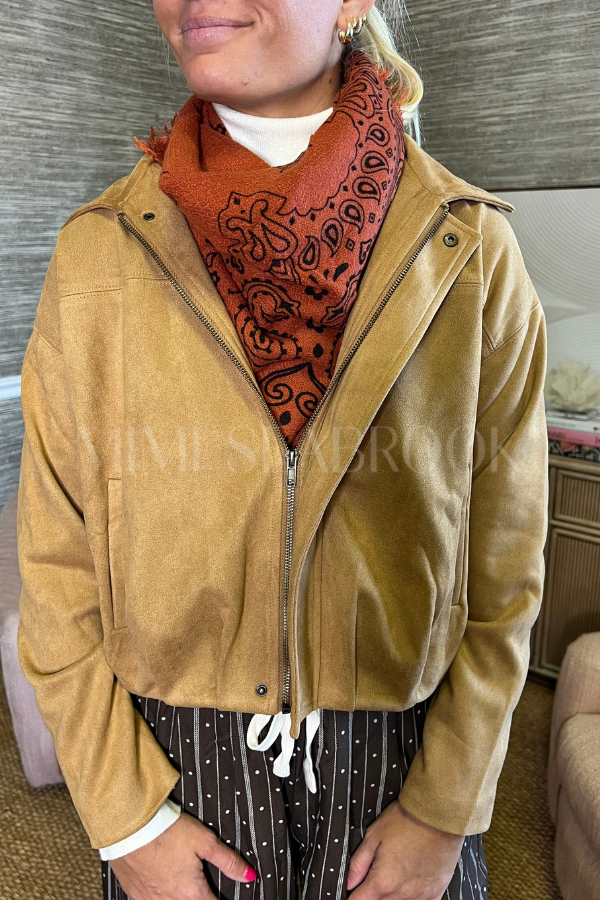 Aspen Scarf, brick