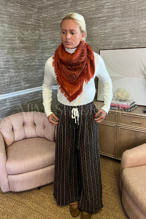 Aspen Scarf, brick