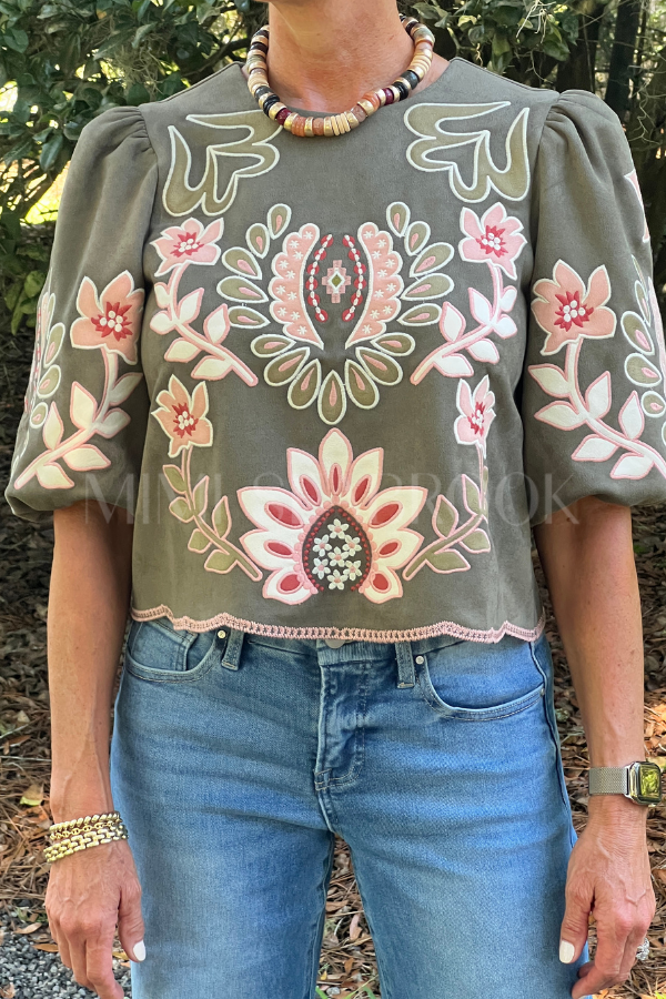 Aspen Suede Top