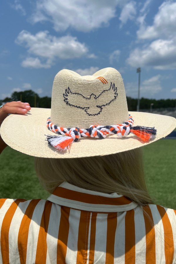Auburn Palm Hat by Tipsy Threads