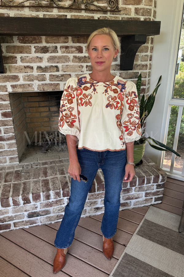 Austin Suede Top