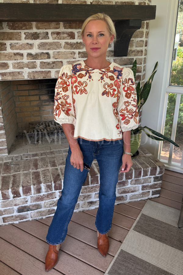 Austin Suede Top