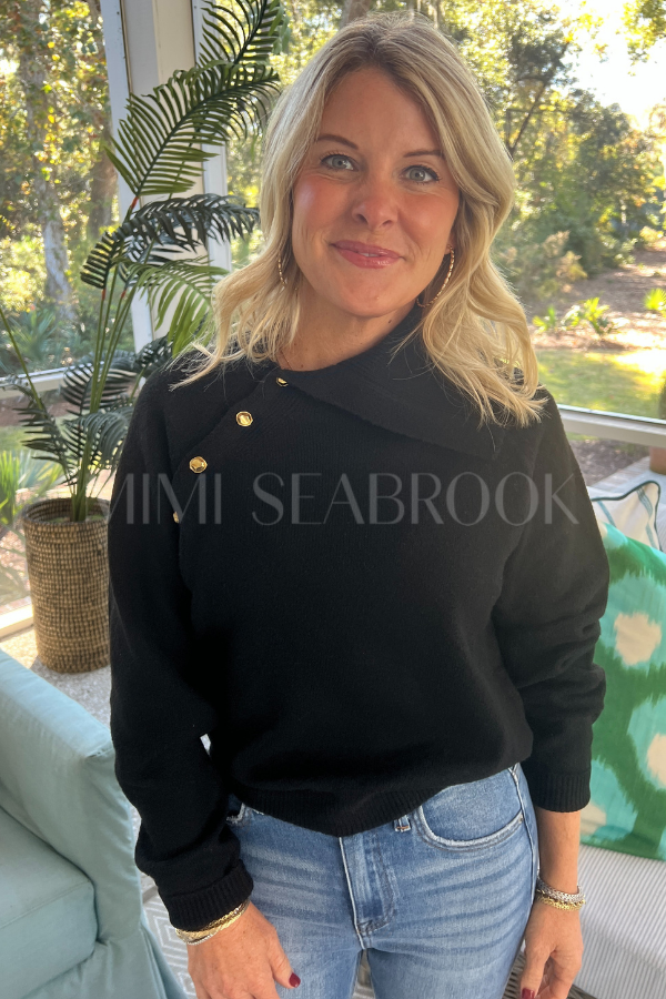 Austyn sweater, black