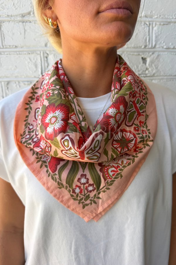 Autumn scarf