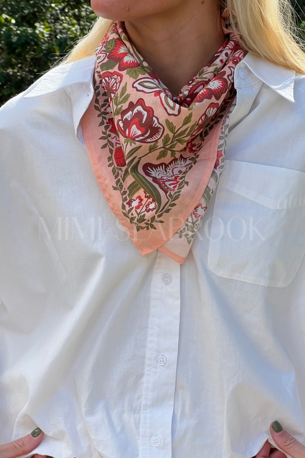 Autumn scarf