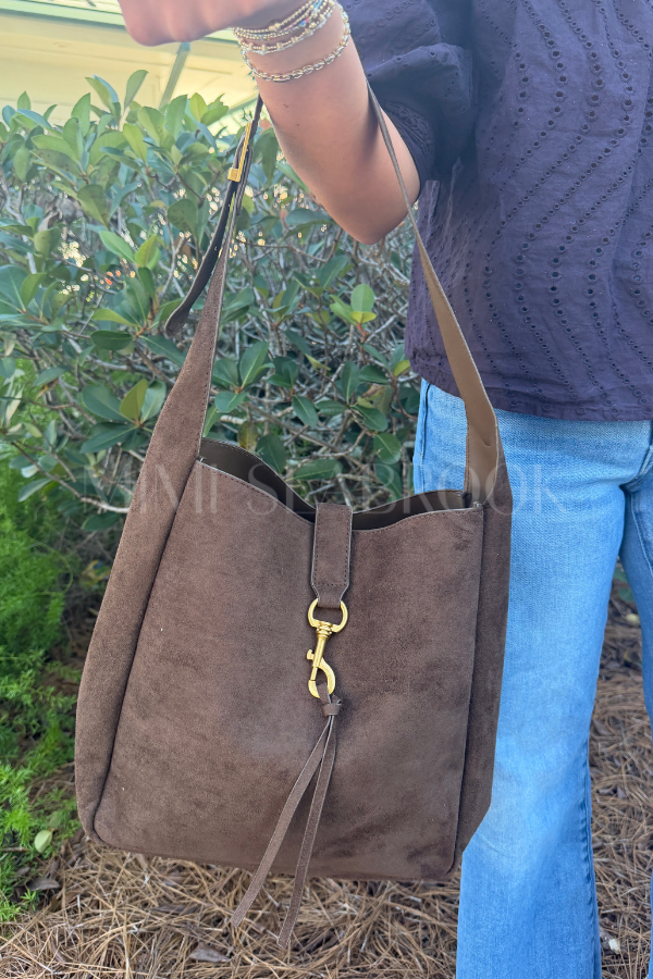 Avalon bag, chocolate
