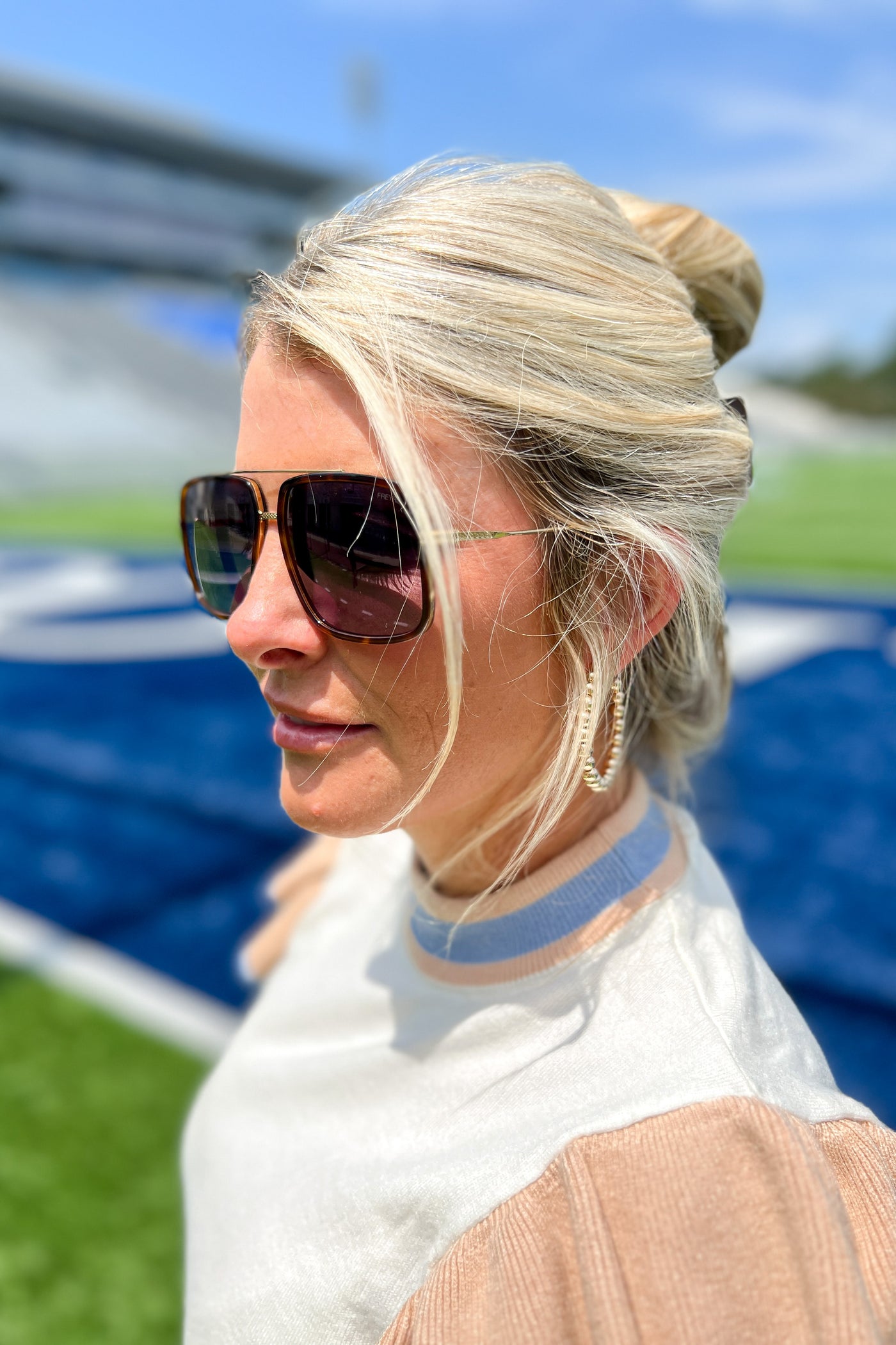 Belden sunglasses, tortoise