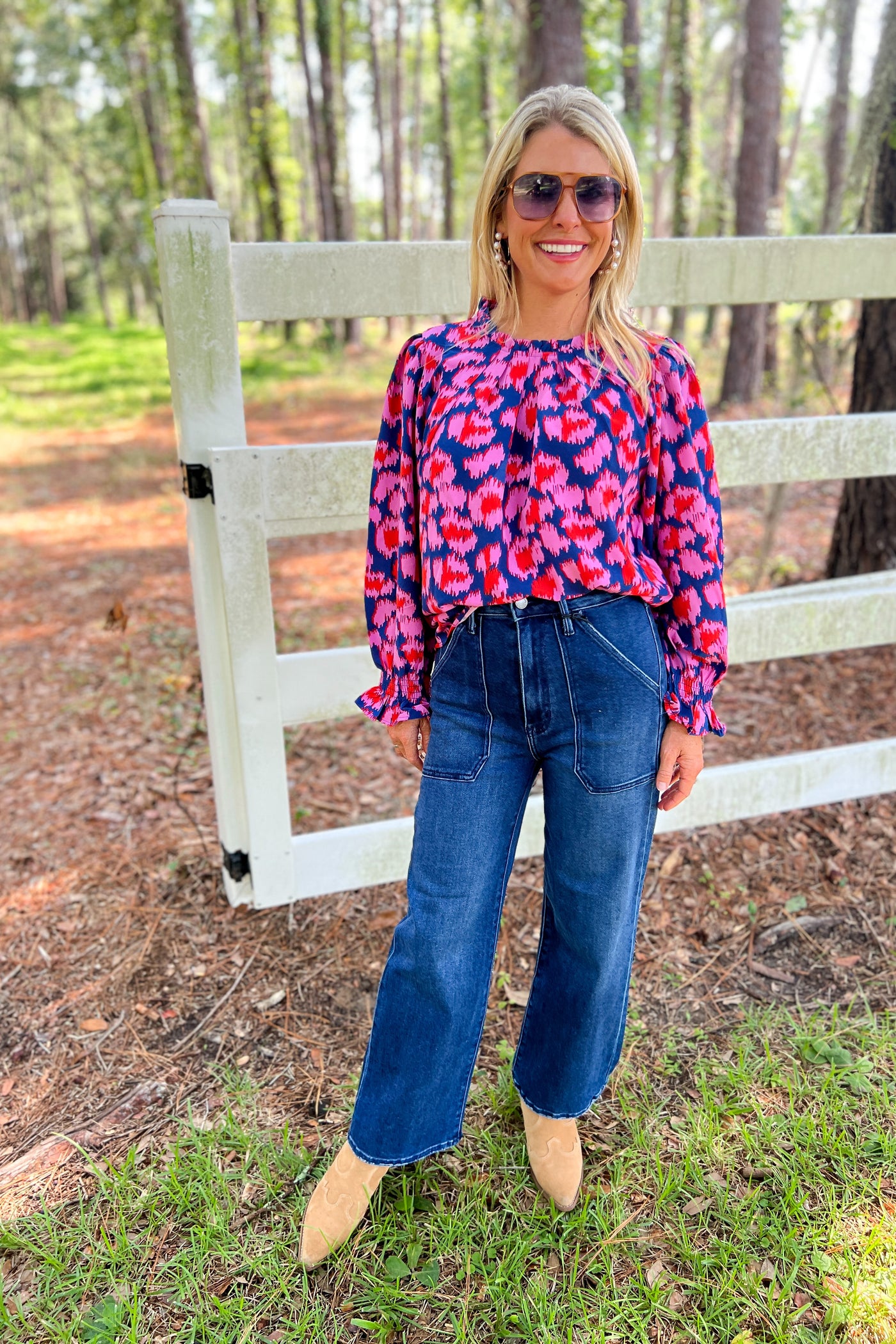 Valerie Top, violet