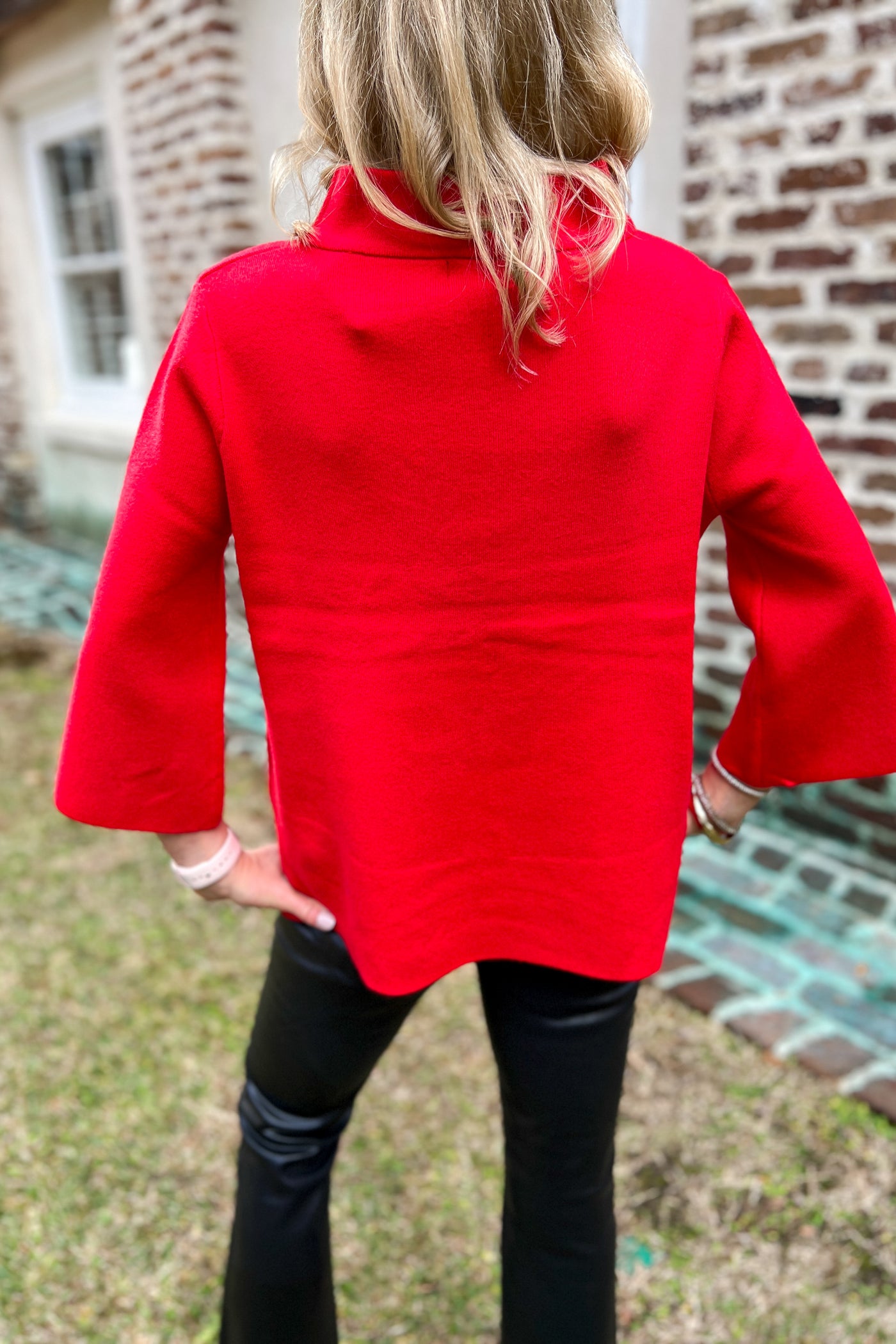 Hillcrest sweater, Red