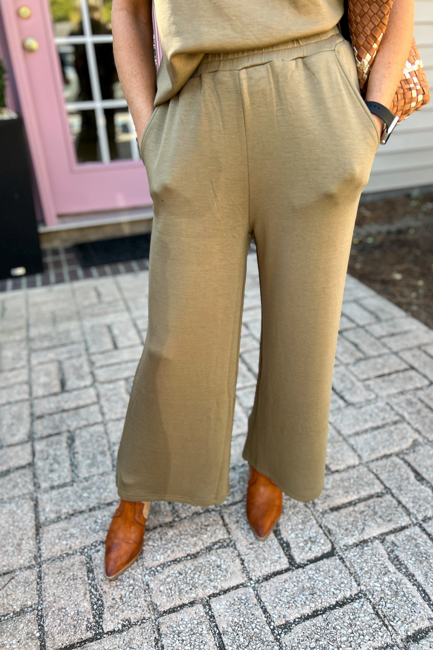 Whitley pants, olive