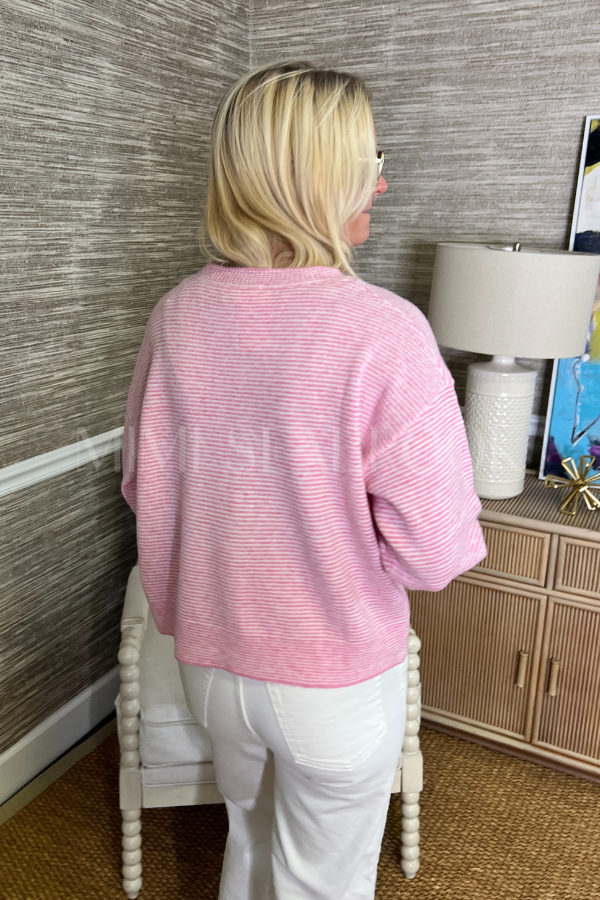 Babette sweater, punch