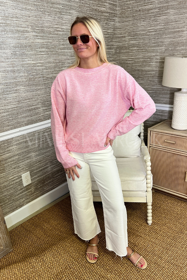 Babette sweater, punch