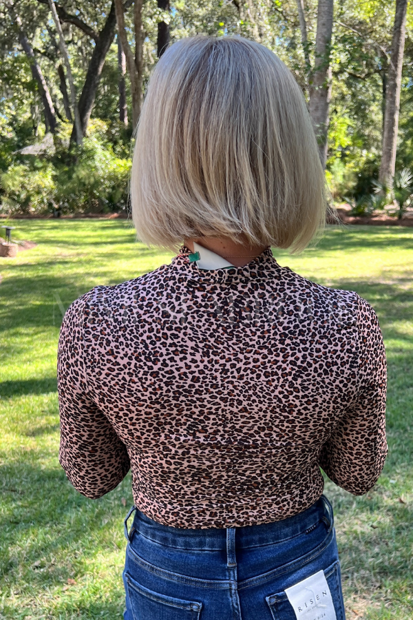 Baby Leopard Blouse by Farm Rio by Farm Rio