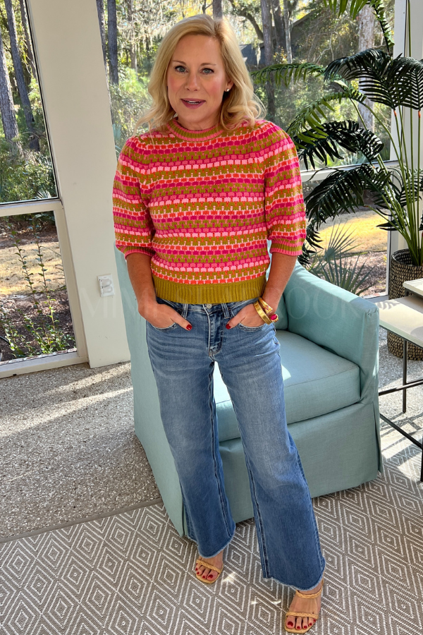 Bailie sweater top