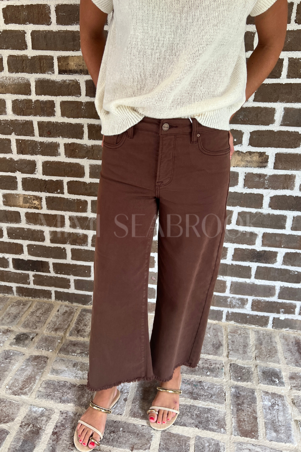 Baldwin jeans, cocoa