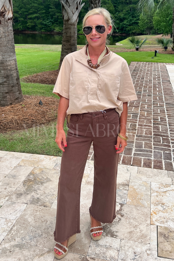 Baldwin jeans, cocoa