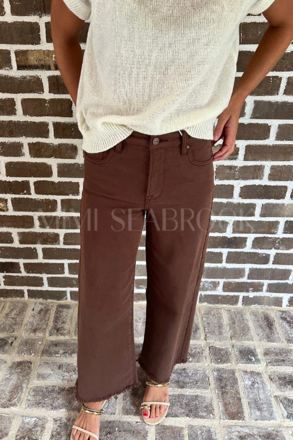 Baldwin jeans, cocoa