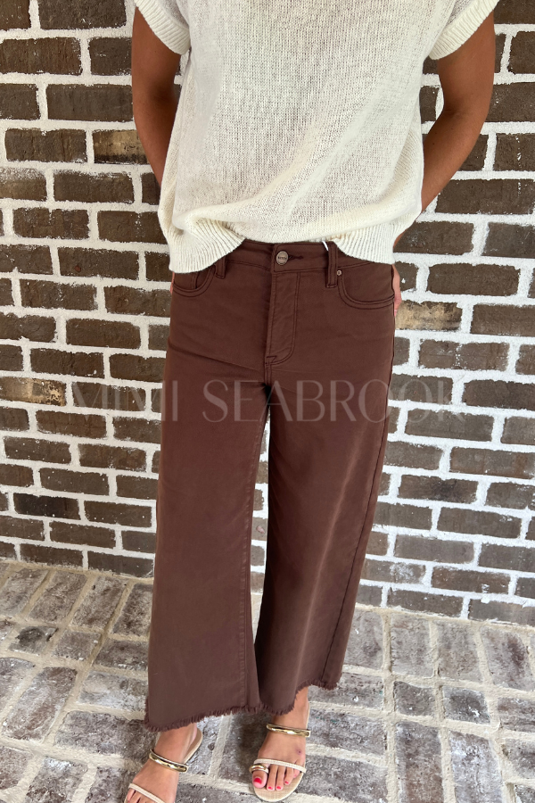 Baldwin jeans, cocoa