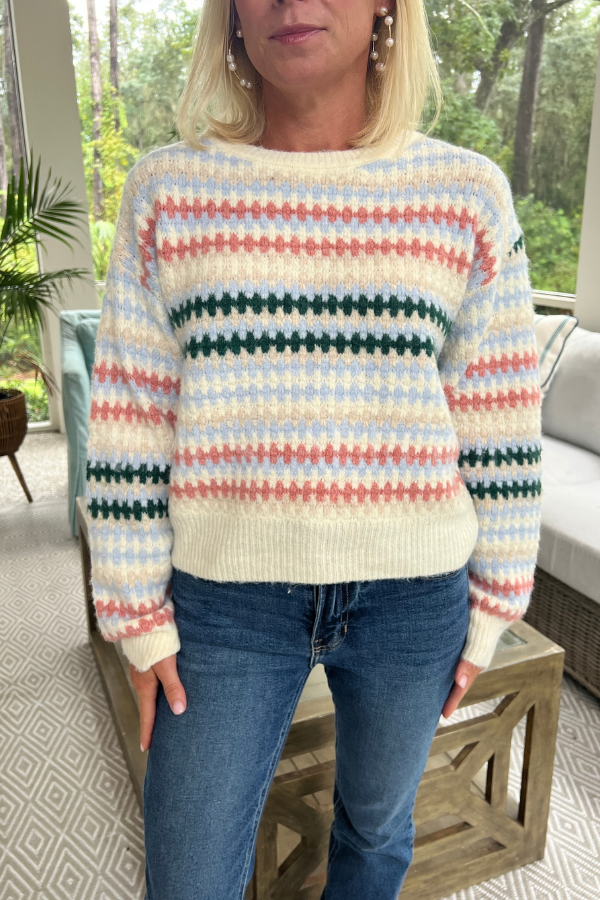 Barrett sweater