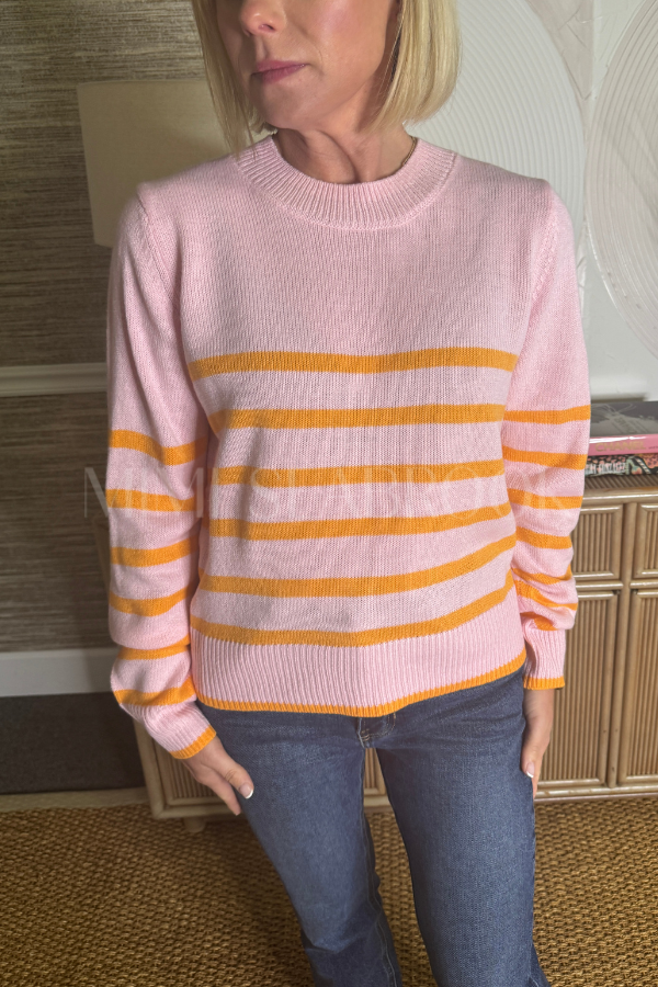 Barringer sweater, pink