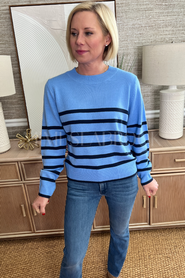 Barringer sweater, blue