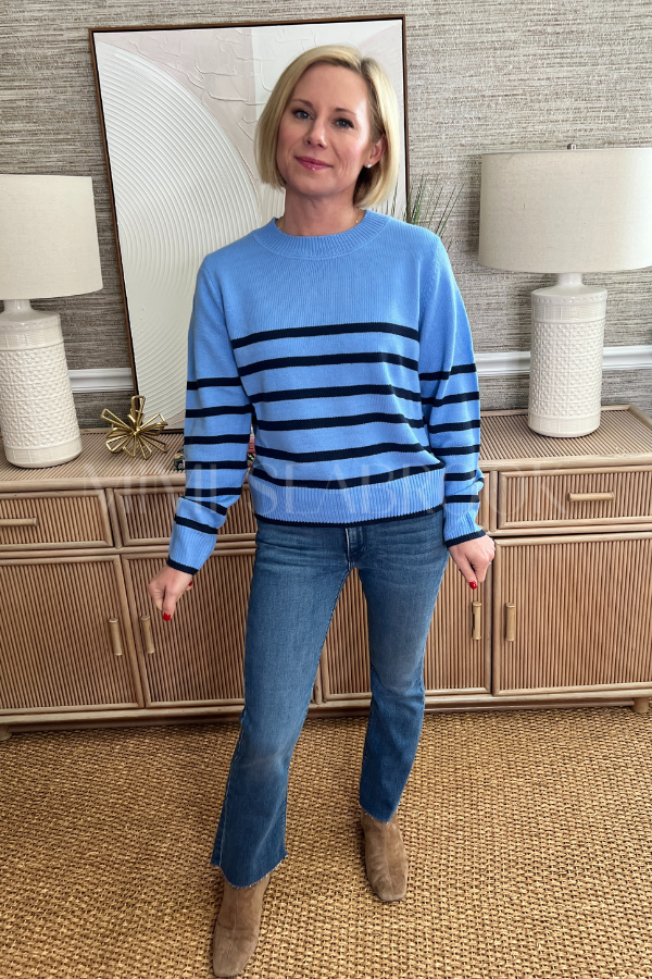 Barringer sweater, blue