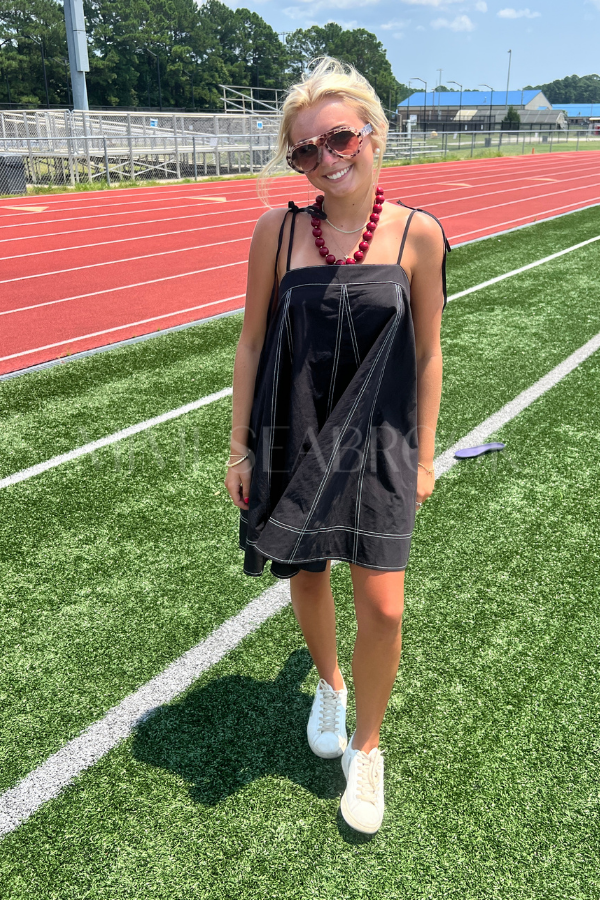 Barstow dress, black