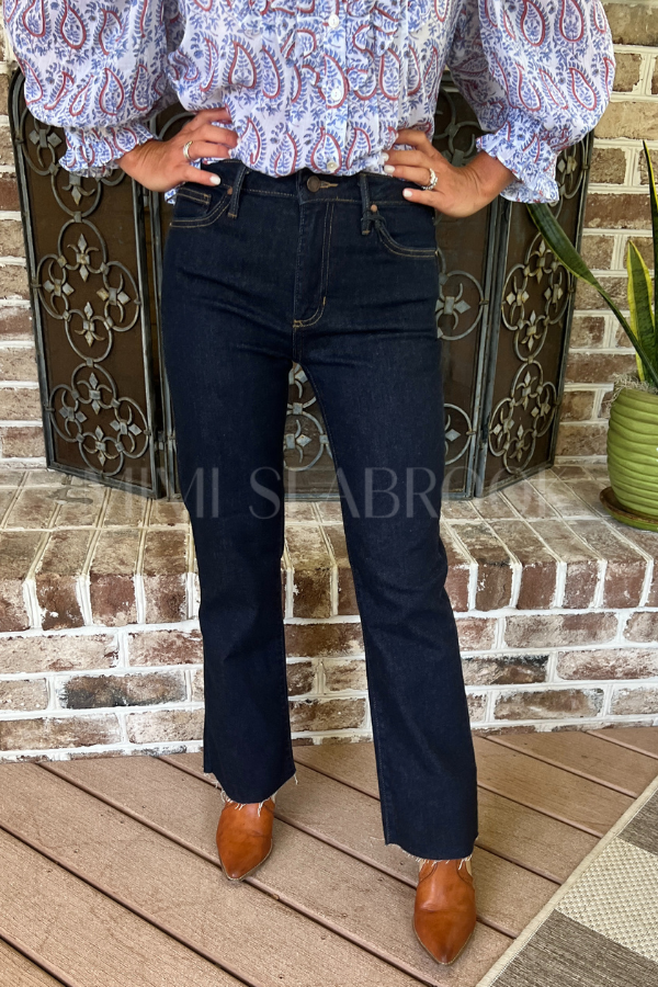 Beale jeans, dark denim