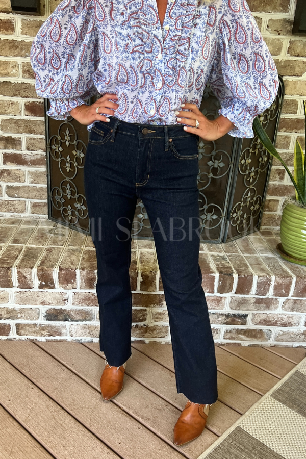 Beale jeans, dark denim